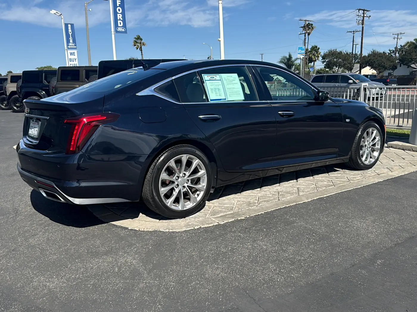 2020 Cadillac CT5