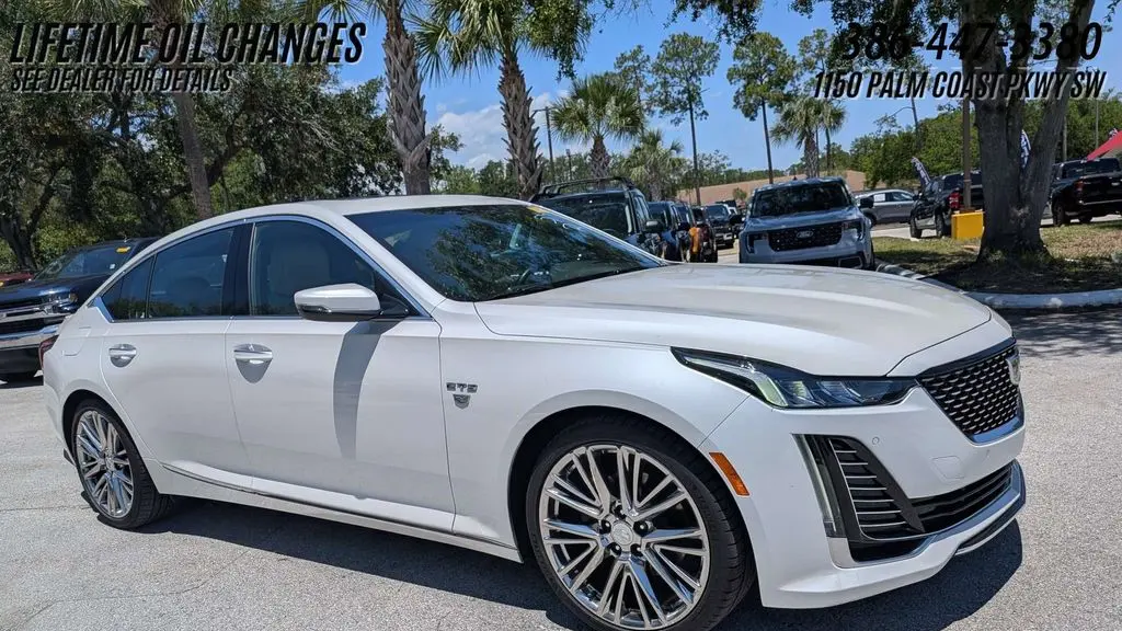 Preowned 2023 Cadillac CT5 Premium Luxury for Sale