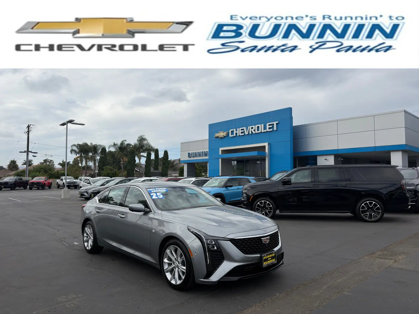 2025 Cadillac CT5 - $38,805