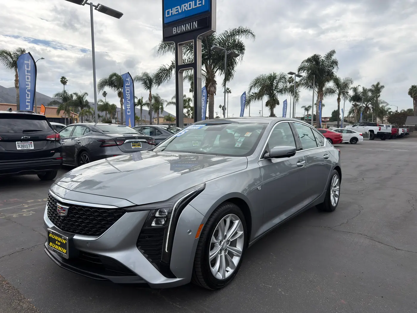 2025 Cadillac CT5 - $38,805