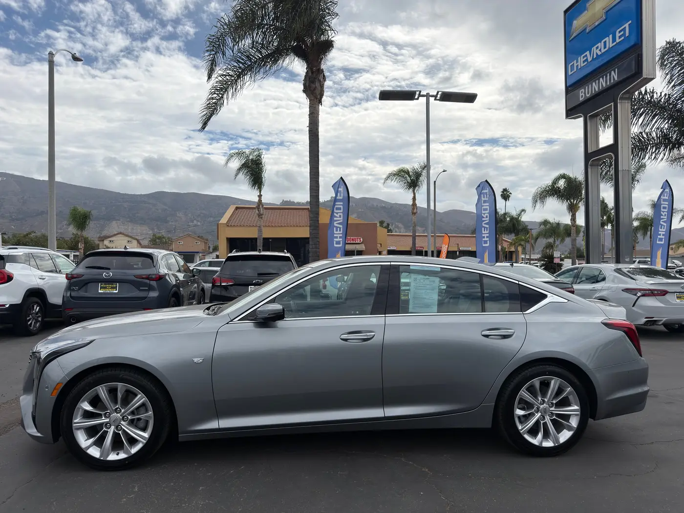 2025 Cadillac CT5 - $38,805