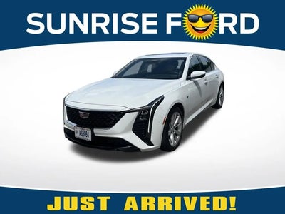 Photo of a 2025 Cadillac CT5 Premium Luxury 4DR Sedan for sale
