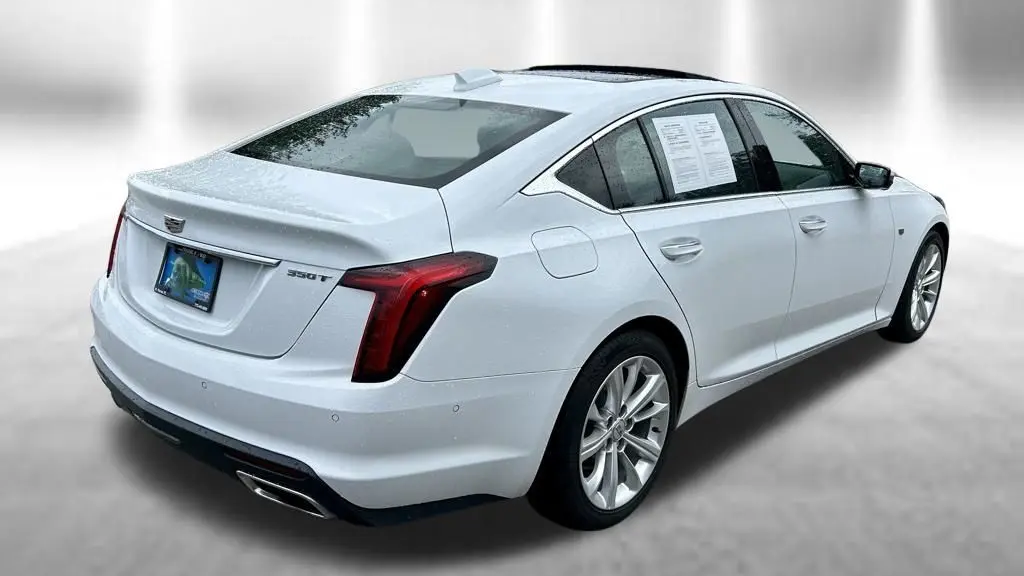 2025 Cadillac CT5 Premium Luxury