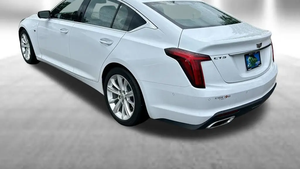 2025 Cadillac CT5 Premium Luxury