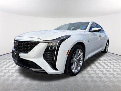 Photo of a 2025 Cadillac CT5 Premium Luxury 4DR Sedan for sale