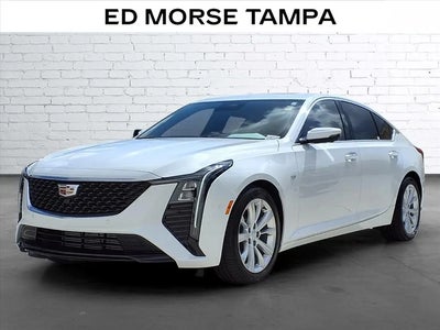 Photo of a 2025 Cadillac CT5 Premium Luxury 4DR Sedan for sale
