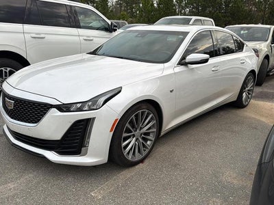 2023 Cadillac CT5 Premium Luxury 4DR Sedan