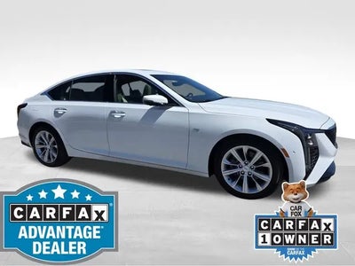 2026 Cadillac CT5 Premium Luxury 4DR Sedan