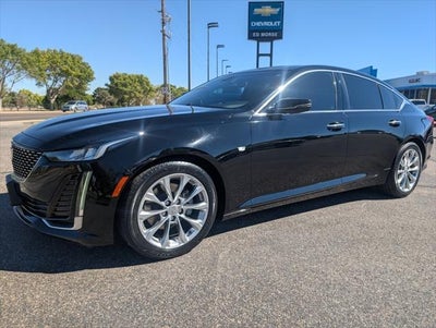 2022 Cadillac CT5 Premium Luxury 4DR Sedan
