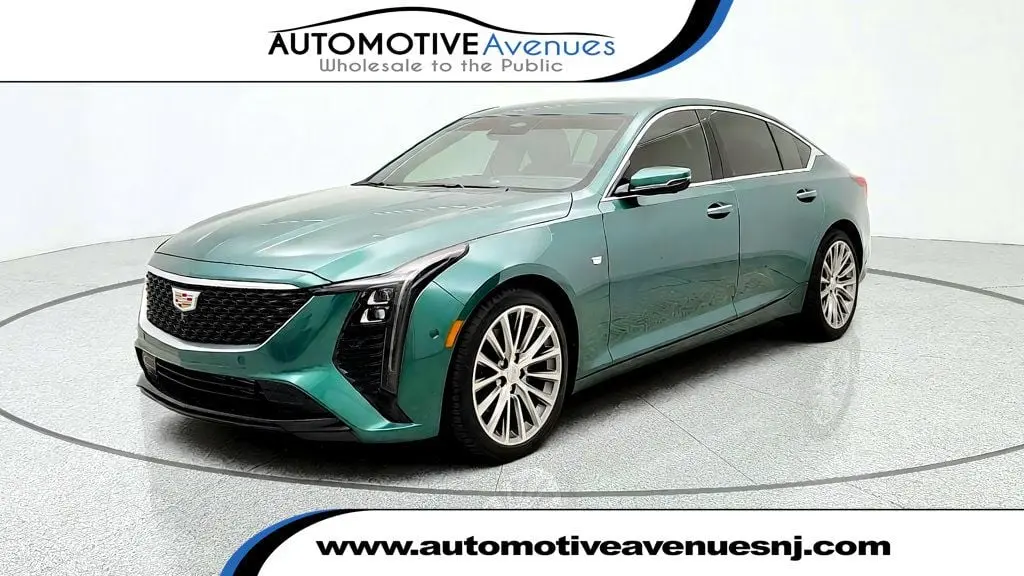 2026 Cadillac CT5 - $45,995