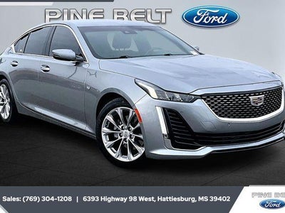 Photo of a 2023 Cadillac CT5 Premium Luxury 4DR Sedan for sale