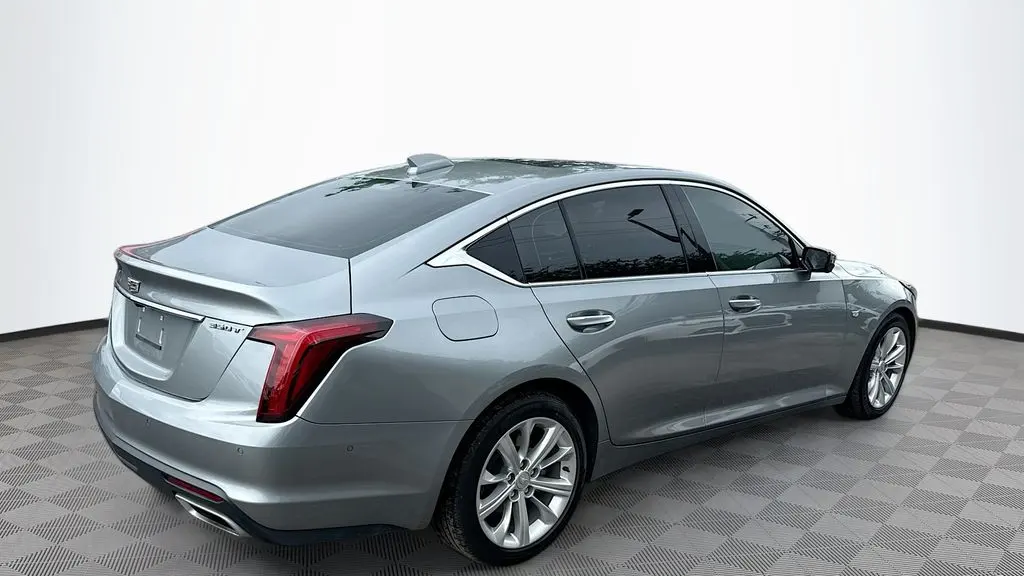 2025 Cadillac CT5 Premium Luxury