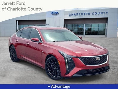 Photo of a 2025 Cadillac CT5 Premium Luxury 4DR Sedan for sale