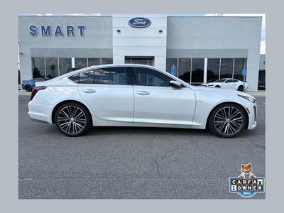 Photo of a 2024 Cadillac CT5 Premium Luxury 4DR Sedan for sale