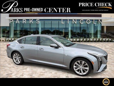 2025 Cadillac CT5 Premium Luxury 4DR Sedan