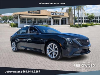 Photo of a 2025 Cadillac CT5 Premium Luxury 4DR Sedan for sale