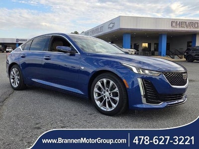 Photo of a 2023 Cadillac CT5 Premium Luxury 4DR Sedan for sale