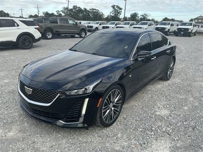 Photo of a 2023 Cadillac CT5 Premium Luxury 4DR Sedan for sale