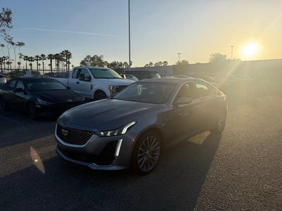 Photo of a 2020 Cadillac CT5 Premium Luxury 4DR Sedan for sale