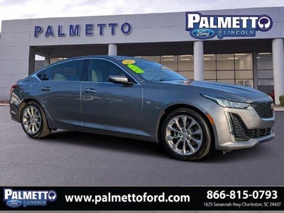 2020 Cadillac CT5 Premium Luxury 4DR Sedan