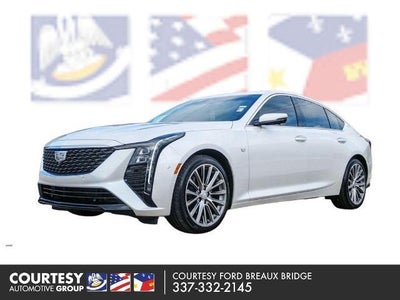 Photo of a 2025 Cadillac CT5 Premium Luxury 4DR Sedan for sale
