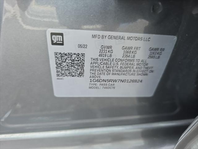 2022 Cadillac CT5 - $29,950