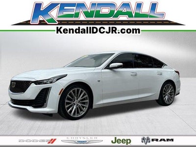 2023 Cadillac CT5 Premium Luxury 4DR Sedan