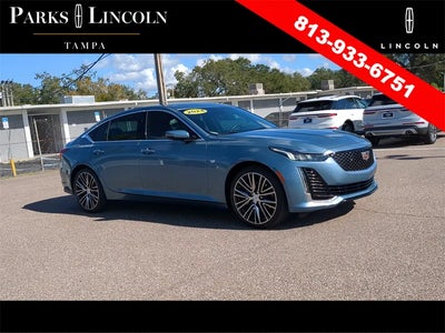 2024 Cadillac CT5 Premium Luxury 4DR Sedan