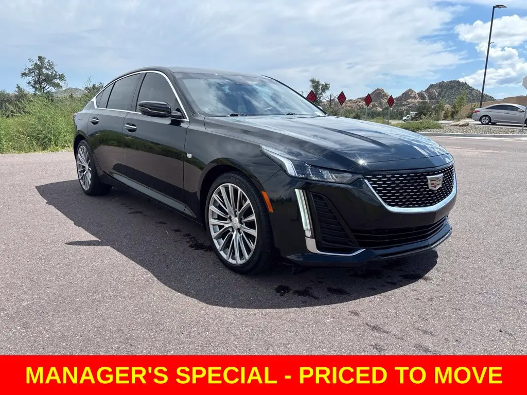 2023 Cadillac CT5 - $33,294