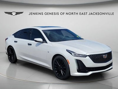 Photo of a 2024 Cadillac CT5 Premium Luxury 4DR Sedan for sale