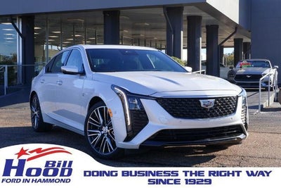 2025 Cadillac CT5 Premium Luxury 4DR Sedan