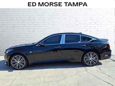 Photo of a 2024 Cadillac CT5 Premium Luxury 4DR Sedan for sale