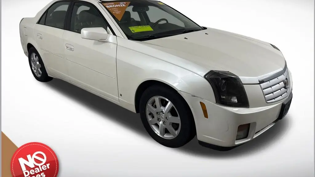 Preowned 2007 Cadillac CTS Sport for Sale