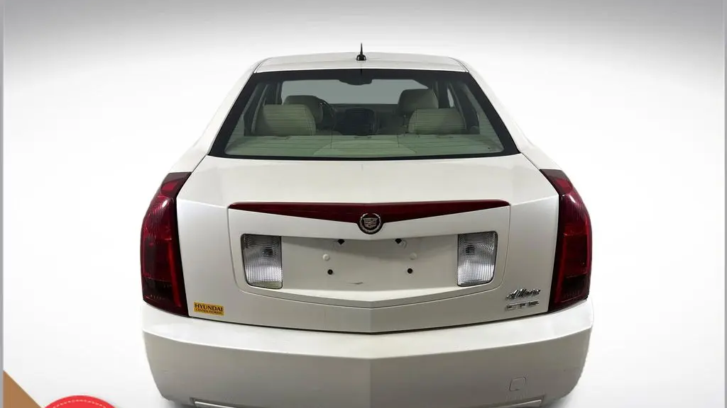 2007 Cadillac CTS Sport