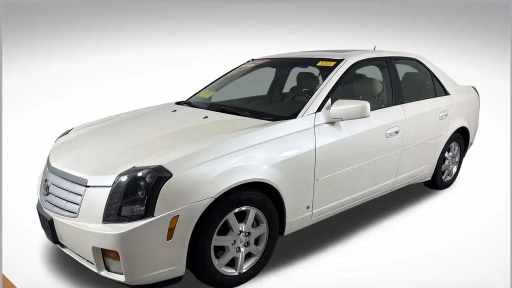 2007 Cadillac CTS Sport