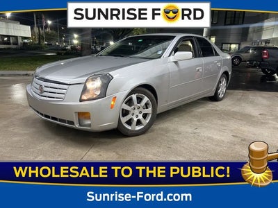 Photo of a 2006 Cadillac CTS 4DR Sedan W/3.6L for sale