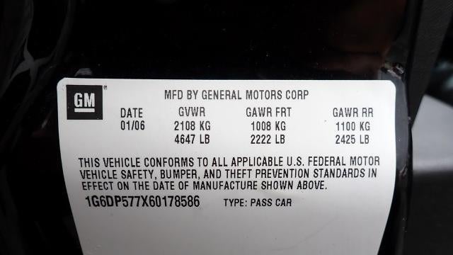 2006 Cadillac CTS Base
