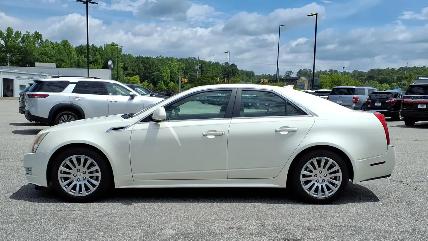 2013 Cadillac CTS 3.6L Premium