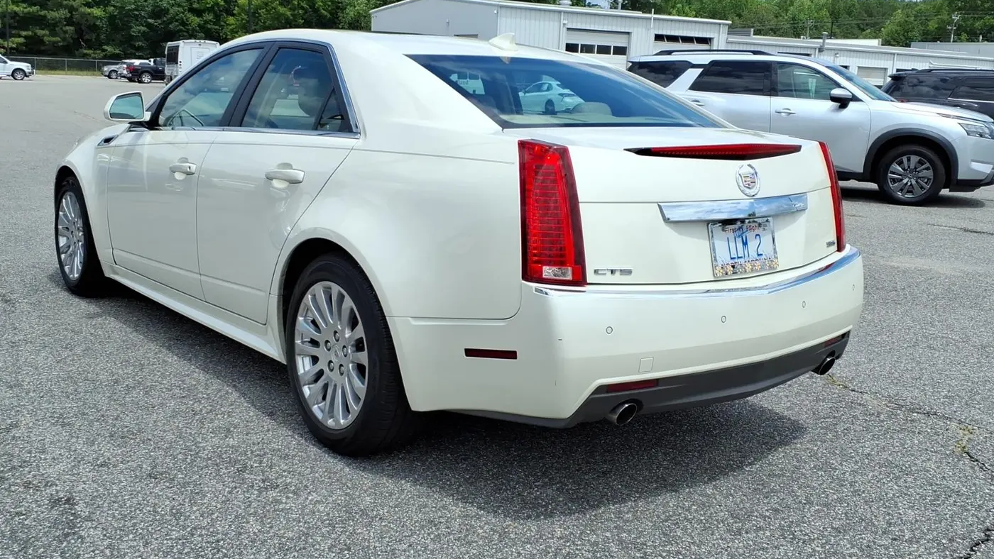 2013 Cadillac CTS 3.6L Premium