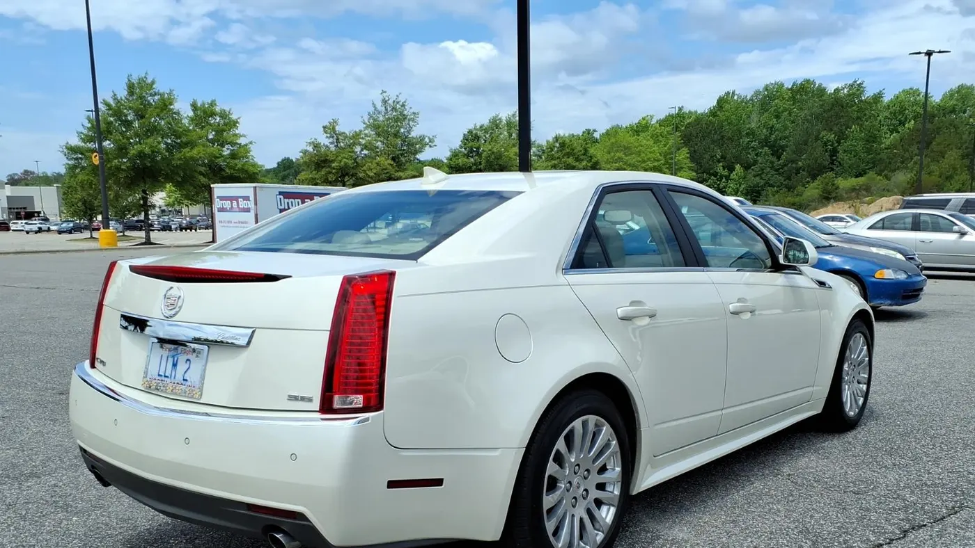 2013 Cadillac CTS 3.6L Premium