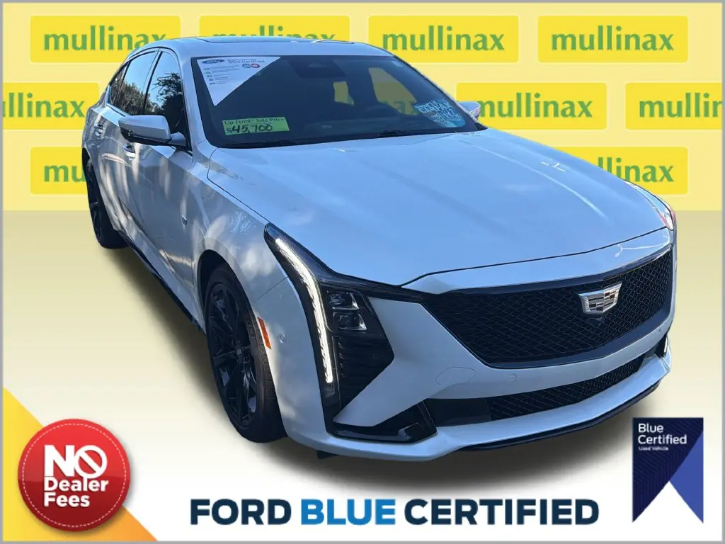 2025 Cadillac CT5 - $45,400