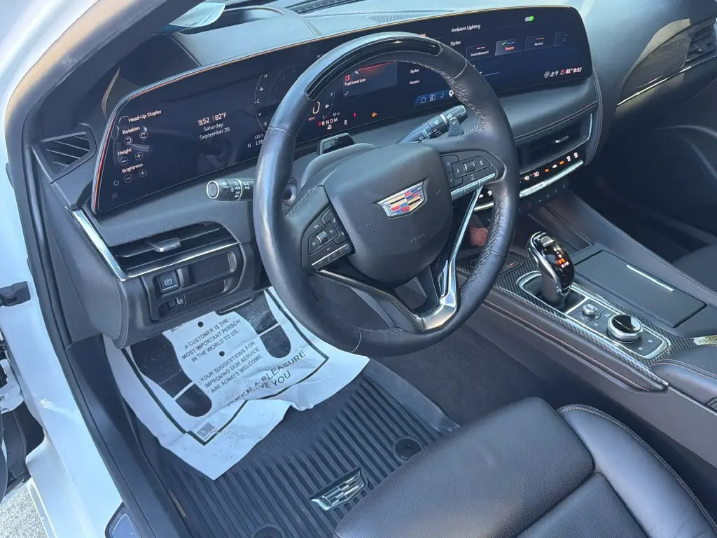 2025 Cadillac CT5 - $45,400