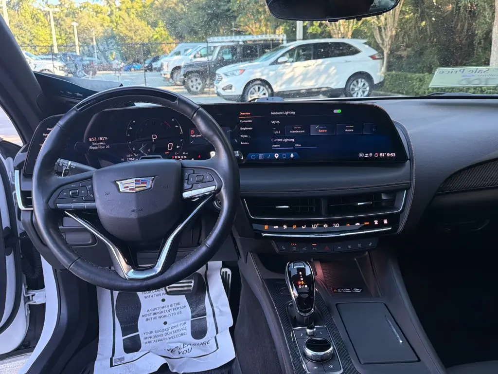 2025 Cadillac CT5 - $45,400
