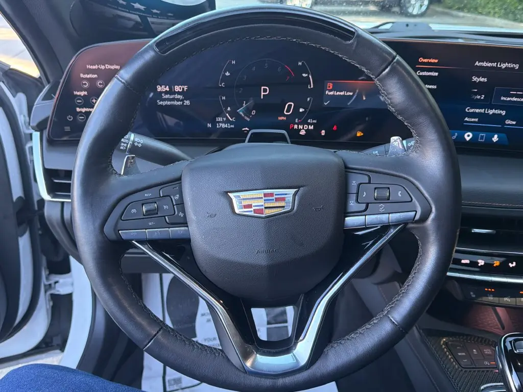 2025 Cadillac CT5 - $45,400