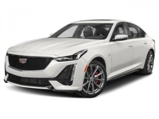 2020 Cadillac CT5 with Summit White Exterior