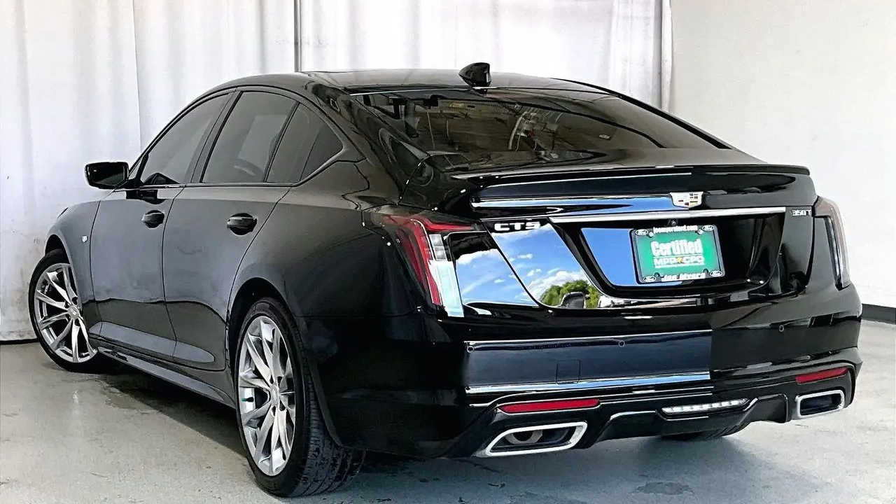 2022 Cadillac CT5 Sport