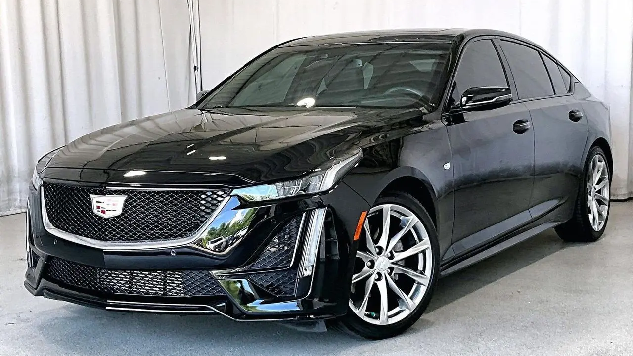 2022 Cadillac CT5 Sport