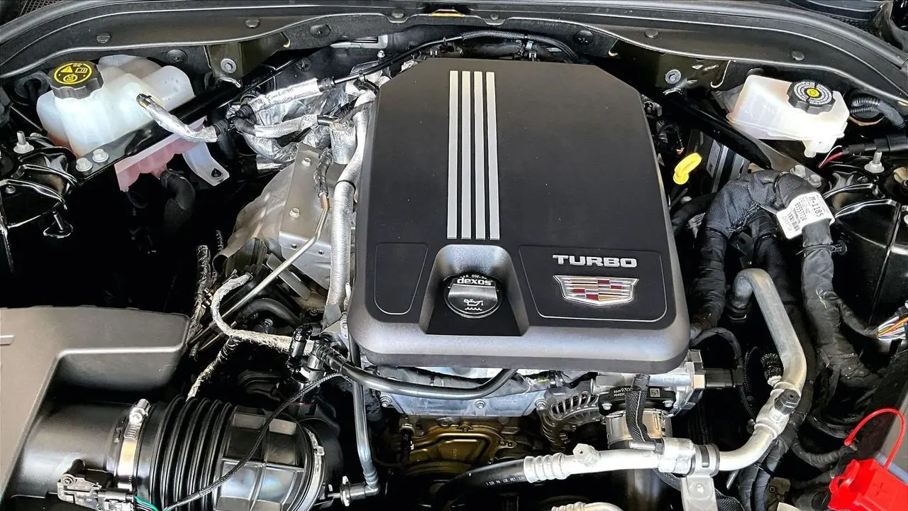 2022 Cadillac CT5 Sport