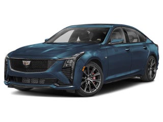 2025 Cadillac CT5 with Deep Space Metallic Exterior