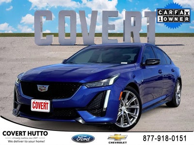 Photo of a 2023 Cadillac CT5 Sport 4DR Sedan for sale